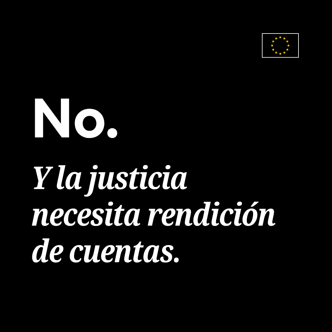 UEenPanama's tweet photo. ¿Puede perdurar la paz sin justicia?
Hoy conmemoramos el Día de la Justicia Penal Internacional. La @CPI responsabiliza a los autores de los crímenes más graves.
La UE mantiene un firme compromiso con el Estatuto de Roma y con la lucha contra la impunidad.
https://t.co/vrypQklS53 https://t.co/2S4YGrTCI8