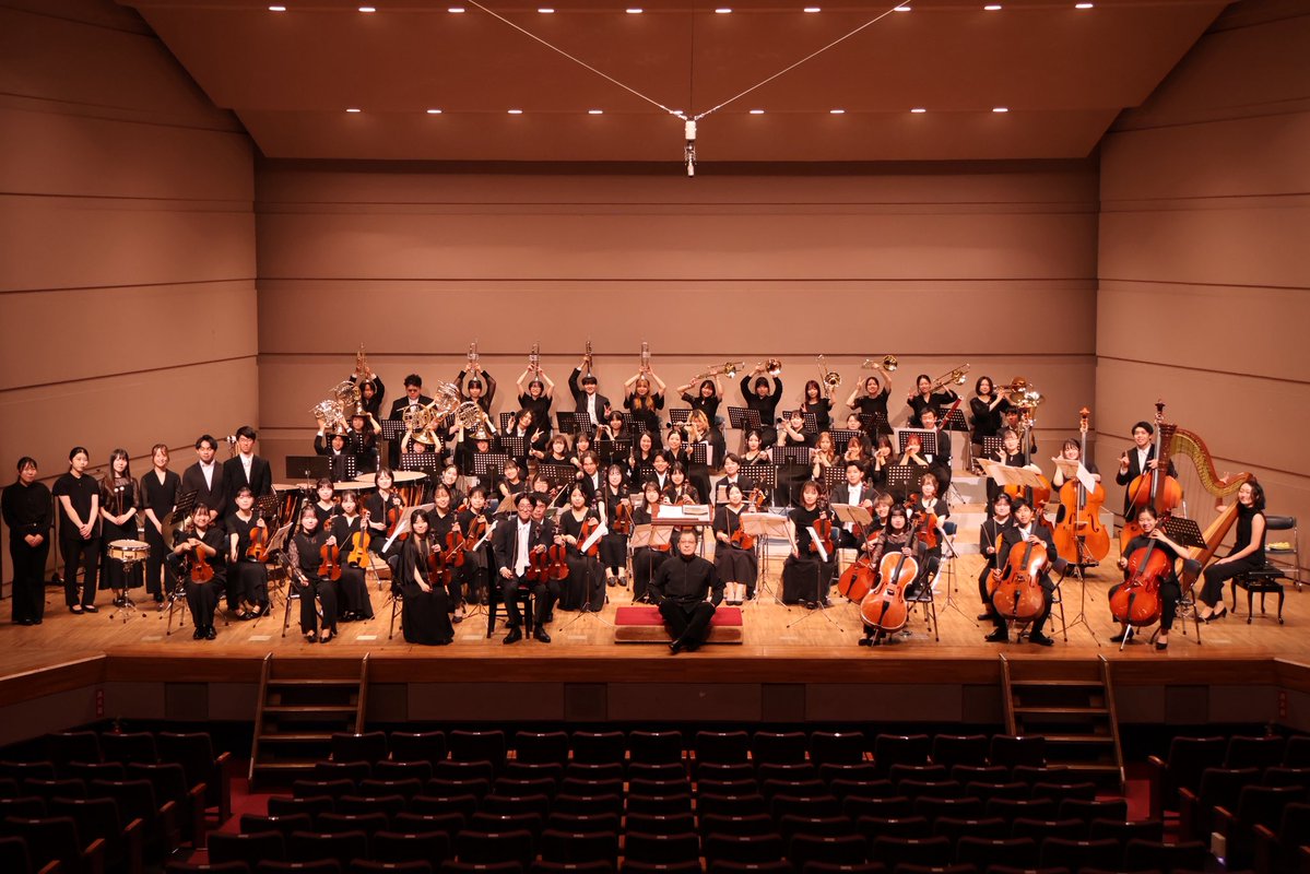 gump_info's tweet photo. 先日、群馬大学Flow Orchestraの summer concertが開催され、写真部では撮影を担当させていただきました。
ご依頼ありがとうございました！

@flow_orchestra 
#orchestra https://t.co/zTjTqs2rR6