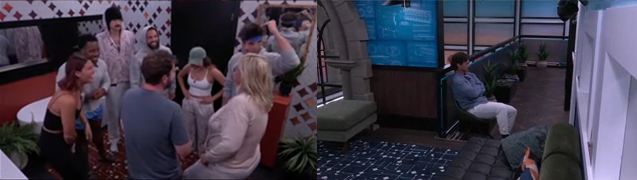 Ballpen_doodle's tweet photo. 8 people went to hide in the bathroom from one man lol #BB28 https://t.co/XdUSKQCIiG