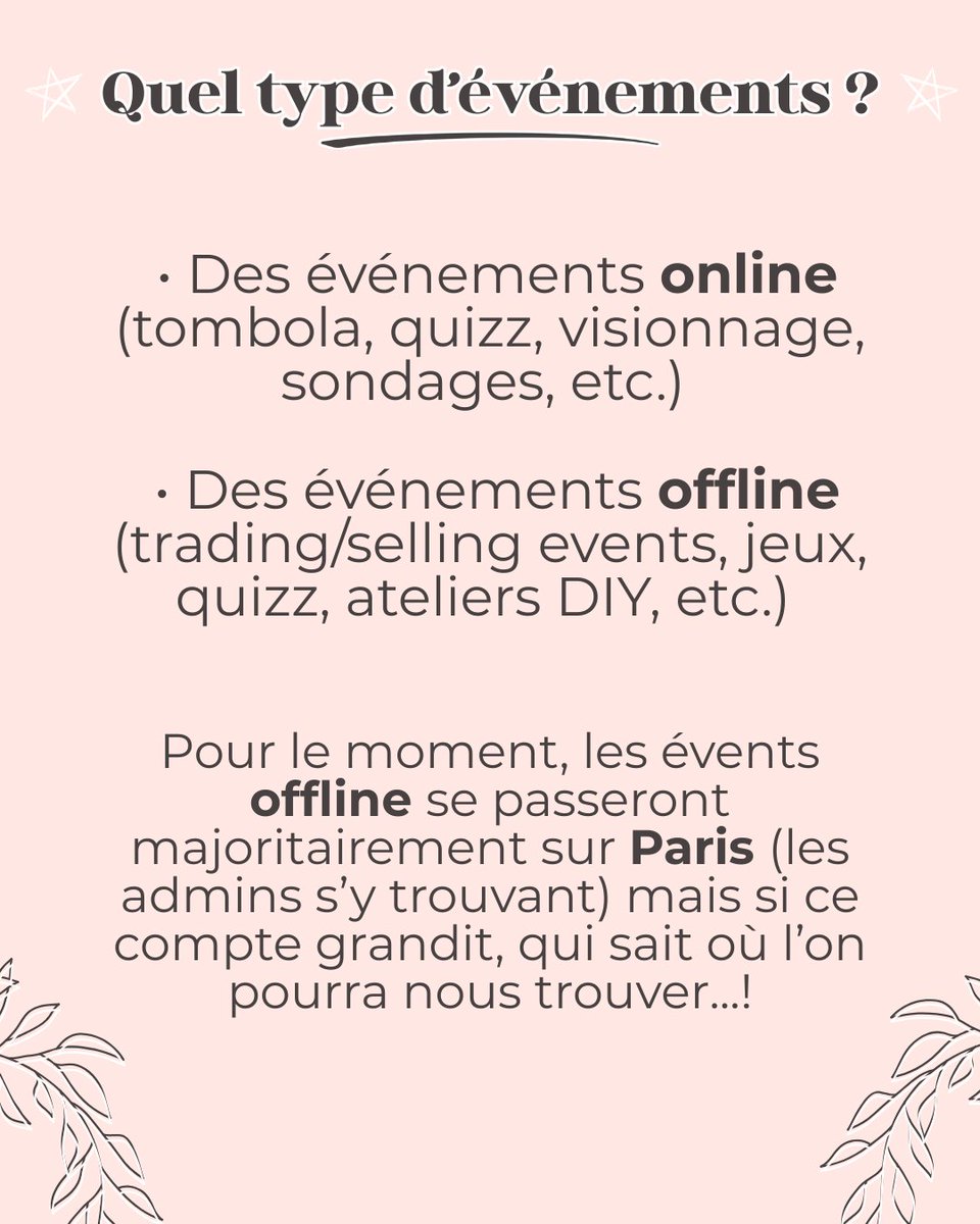 8makes1event's tweet photo. Premier post : les explications de notre projet ✨️

#ateez #ateezfr #atiny #ateezfrance #ateezxatiny https://t.co/s3Ok64MWFG