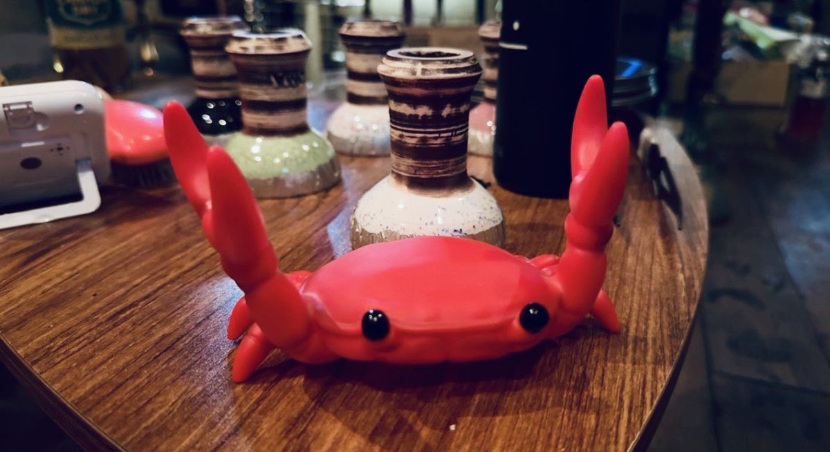 yu_Hookah's tweet photo. 池袋ペタリア🦀

カニに進化する🫧 https://t.co/d0UcCabXIK
