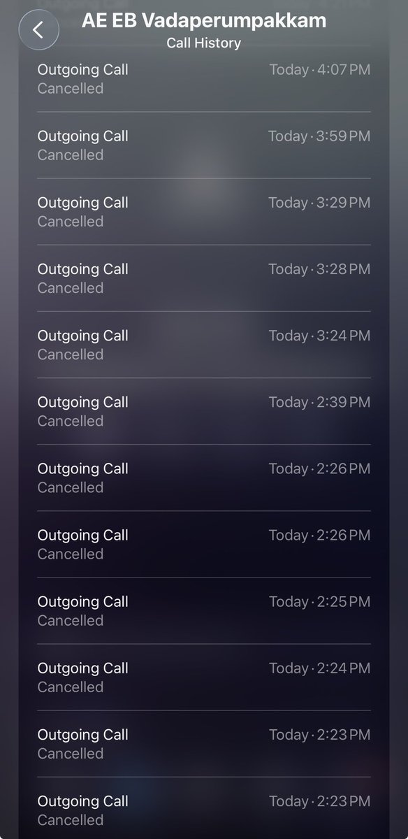 harish2003hb's tweet photo. Power outage since 8 PM yesterday.
Consumer No: 010200055132
Minnagam Complaints: 2922446, 2925024
Complaint was closed without restoring power. AE, Madhavaram (94458 50875) not responding despite 20+ calls. No electricity @TANGEDCO_Offcl @tangedco_sechnn @CMOTamilnadu action pls https://t.co/652wbQgLD5