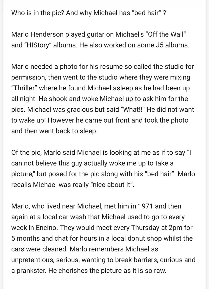 LiberianGirl779's tweet photo. the story behind Michael’s bed hair 🤣😂 https://t.co/ojH328yKBc