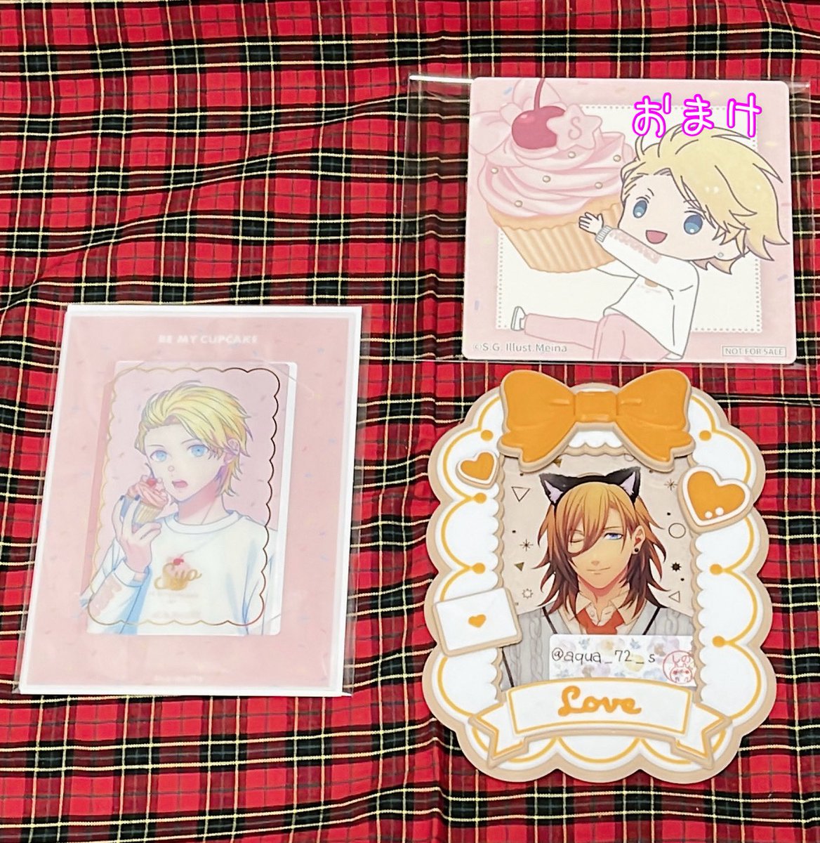 譲渡】うたプリ BGS BE MY CUPCAKE BMS ビジュカ 譲)N 翔 求) 定価