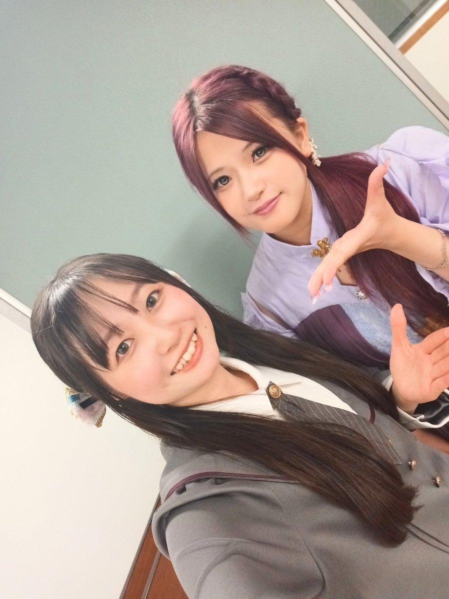 misa_mizuno's tweet photo. 本日の #むちゃぷり 特大号にて📸
撮りに来てくれた～～✨✨
ありがとう🪸

#ノブレスミネット
#花ぷり https://t.co/JKt4GwJr87