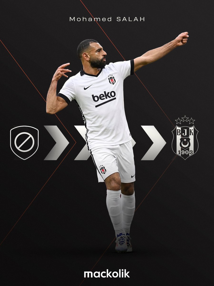 mackolik's tweet photo. Mohamed Salah 🔜 Beşiktaş

Yakıştı mı? 🤩 https://t.co/ebSOyUJkmL