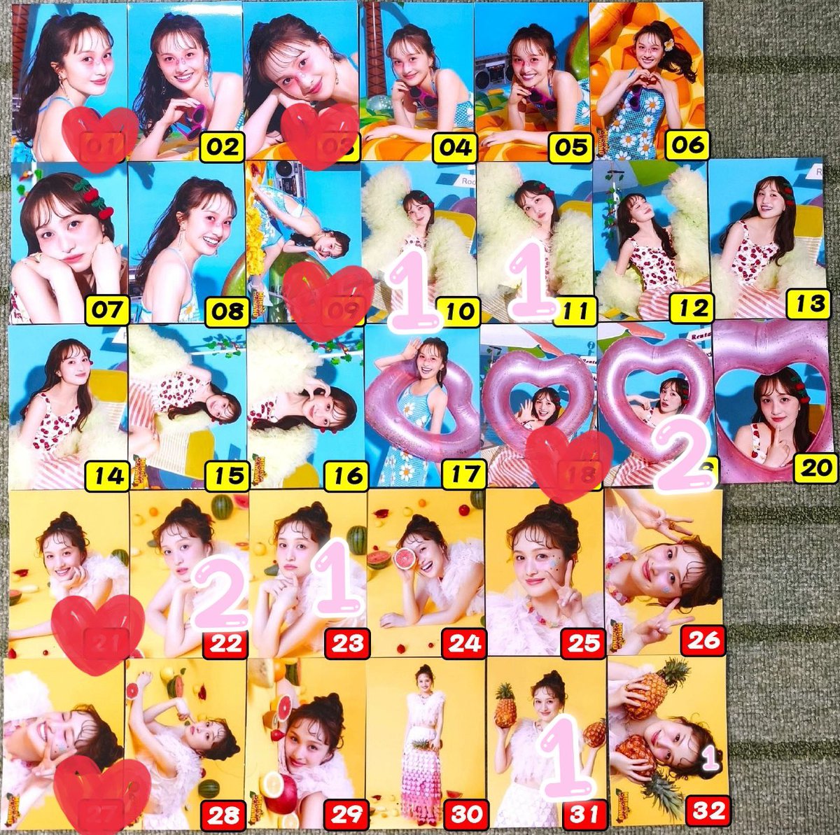 akakak73's tweet photo. 交換　ももクロ 夏菜子 生写真
百田夏菜子32!SUNNY PARTY~!!

求：❤️

譲：数字

20日現地交換又は郵送
検索からでもお気軽にお声掛けください。

写真お借りしています。 https://t.co/ex6jelyvTg