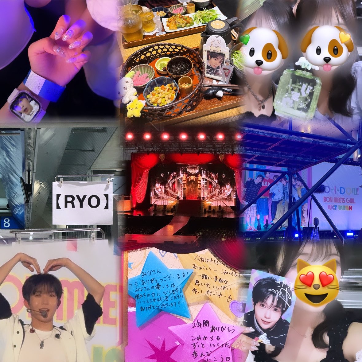 btflyoio's tweet photo. 最高の10日間でした🎶
りょうに会えたことが21世紀で最高の出来事✨️ https://t.co/tnbw8yLAAd