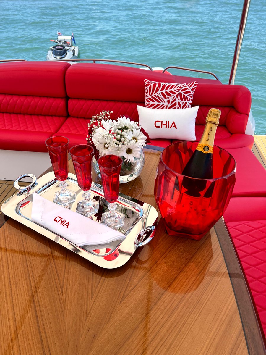 chialuxcharters's tweet photo. Do you incorporate staff incentives into your workplace culture?

Reward your team with an experience they'll genuinely remember onboard Chia Luxury Charters.

#ChiaLuxuryCharters #GoldCoastCharters #CorporateEventsGoldCoast https://t.co/SQnZ1Twlkn