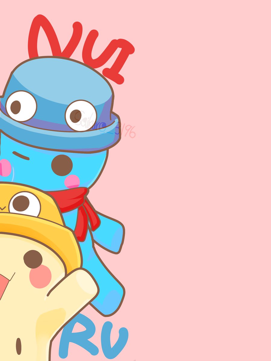 Saikuro_3196's tweet photo. タップすると、どるぴんさんの喜んだ顔が完成……！？

しかもぬい&amp;ハムがムニっとくっつく……！？

なイラスト描きました https://t.co/tgBleqUXLU