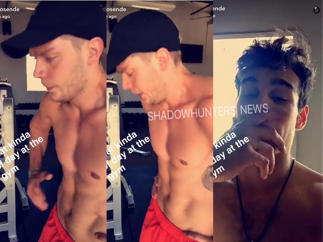 SimonLe90425586's tweet photo. Pic of Dom and Alberto 

#domsherwood #jacelightwood #jaceherondale #jacewayland #albertorosende #Simonlewis #shadowhunters #shadowhunterstv #mortalinstruments #hot https://t.co/OLTj6aavCo