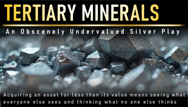 SerialInvestor8's tweet photo. 🚨 𝐓𝐄𝐑𝐓𝐈𝐀𝐑𝐘 𝐌𝐈𝐍𝐄𝐑𝐀𝐋𝐒: 𝐋𝐄𝐓'𝐒 𝐆𝐎! #TYM #SILVER 

Let's begin with the arithmetic that should stop any resource investor in their tracks.

On 16th December 2025, Tertiary Minerals (TYM) announced its intention to produce a JORC Exploration Target for Target A1. 

By February 2026, the drill results were in, and they were spectacular:

✅ 𝟗𝟕 𝐦𝐞𝐭𝐫𝐞𝐬 𝐚𝐭 𝟖𝟓 𝐠/𝐭 𝐬𝐢𝐥𝐯𝐞𝐫 𝐞𝐪𝐮𝐢𝐯𝐚𝐥𝐞𝐧𝐭 (𝟏.𝟒𝟐% 𝐜𝐨𝐩𝐩𝐞𝐫 𝐞𝐪𝐮𝐢𝐯𝐚𝐥𝐞𝐧𝐭) 𝐟𝐫𝐨𝐦 𝐣𝐮𝐬𝐭 𝟔 𝐦𝐞𝐭𝐫𝐞𝐬 𝐝𝐞𝐩𝐭𝐡.
 
✅ 𝟒𝟐 𝐦𝐞𝐭𝐫𝐞𝐬 𝐚𝐭 𝟖𝟏 𝐠/𝐭 𝐬𝐢𝐥𝐯𝐞𝐫 𝐚𝐧𝐝 𝟎.𝟕𝟎% 𝐜𝐨𝐩𝐩𝐞𝐫.

✅ 𝟏𝟑 𝐦𝐞𝐭𝐫𝐞𝐬 𝐚𝐭 𝟕𝟕 𝐠/𝐭 𝐬𝐢𝐥𝐯𝐞𝐫 𝐚𝐧𝐝 𝟏.𝟒𝟔% 𝐜𝐨𝐩𝐩𝐞𝐫, 𝐰𝐢𝐭𝐡 𝐢𝐧𝐝𝐢𝐯𝐢𝐝𝐮𝐚𝐥 𝐬𝐚𝐦𝐩𝐥𝐞𝐬 𝐫𝐞𝐚𝐜𝐡𝐢𝐧𝐠 𝟑.𝟏𝟕% 𝐜𝐨𝐩𝐩𝐞𝐫.

The managing director called it the "best intersection of silver-copper mineralisation" on the project.

On 30th March 2026, TYM published a JORC-compliant Exploration Target for its flagship Target A1 silver oxide discovery in Zambia:

𝐁𝐞𝐭𝐰𝐞𝐞𝐧 𝟏𝟓 𝐦𝐢𝐥𝐥𝐢𝐨𝐧 𝐚𝐧𝐝 𝟑𝟎 𝐦𝐢𝐥𝐥𝐢𝐨𝐧 𝐭𝐨𝐧𝐧𝐞𝐬 𝐚𝐭 𝐚𝐧 𝐚𝐯𝐞𝐫𝐚𝐠𝐞 𝐠𝐫𝐚𝐝𝐞 𝐨𝐟 𝟒𝟎-𝟔𝟎 𝐠𝐫𝐚𝐦𝐬 𝐩𝐞𝐫 𝐭𝐨𝐧𝐧𝐞 𝐬𝐢𝐥𝐯𝐞𝐫 𝐞𝐪𝐮𝐢𝐯𝐚𝐥𝐞𝐧𝐭!

At the upper end of that range, the target implies up to 58 million ounces of silver equivalent → a figure that, at current silver prices above US$30 per ounce, represents an in-situ resource value north of 𝐔𝐒$𝟏.𝟕 𝐛𝐢𝐥𝐥𝐢𝐨𝐧 (£𝟏.𝟐𝟔 𝐛𝐢𝐥𝐥𝐢𝐨𝐧).

Now compare that with the company's current market cap of ~£4.8 million.

𝐎𝐟 𝐜𝐨𝐮𝐫𝐬𝐞, 𝐞𝐱𝐩𝐥𝐨𝐫𝐚𝐭𝐢𝐨𝐧 𝐭𝐚𝐫𝐠𝐞𝐭𝐬 𝐚𝐫𝐞 𝐧𝐨𝐭 𝐫𝐞𝐬𝐞𝐫𝐯𝐞𝐬.

The company's own managing director, Richard Belcher, is refreshingly transparent about that.

The current drilling campaign is precisely intended to convert that target into a maiden Mineral Resource Estimate by Q4 2026, with drilling, metallurgical testwork and infill programmes all funded by the recent raise.

𝐈𝐧 𝐭𝐡𝐞 𝐥𝐚𝐧𝐠𝐮𝐚𝐠𝐞 𝐨𝐟 𝐣𝐮𝐧𝐢𝐨𝐫 𝐦𝐢𝐧𝐢𝐧𝐠, 𝐓𝐘𝐌 𝐡𝐨𝐥𝐝𝐬 𝐚 𝐡𝐢𝐠𝐡𝐥𝐲 𝐥𝐞𝐯𝐞𝐫𝐚𝐠𝐞𝐝 𝐜𝐚𝐥𝐥 𝐨𝐩𝐭𝐢𝐨𝐧 𝐨𝐧 𝐨𝐧𝐞 𝐨𝐟 𝐭𝐡𝐞 𝐦𝐨𝐬𝐭 𝐬𝐢𝐠𝐧𝐢𝐟𝐢𝐜𝐚𝐧𝐭 𝐬𝐢𝐥𝐯𝐞𝐫 𝐨𝐱𝐢𝐝𝐞 𝐝𝐢𝐬𝐜𝐨𝐯𝐞𝐫𝐢𝐞𝐬 𝐛𝐫𝐨𝐮𝐠𝐡𝐭 𝐭𝐨 𝐦𝐚𝐫𝐤𝐞𝐭 𝐢𝐧 𝐲𝐞𝐚𝐫𝐬.

The premium on that option is today's ludicrous share price of 0.0675p.

1️⃣ 𝐓𝐡𝐞 𝐏𝐫𝐢𝐳𝐞: 𝐀 𝐏𝐨𝐥𝐲𝐦𝐞𝐭𝐚𝐥𝐥𝐢𝐜 𝐃𝐢𝐬𝐜𝐨𝐯𝐞𝐫𝐲 𝐰𝐢𝐭𝐡 𝐔𝐧𝐜𝐨𝐦𝐦𝐨𝐧 𝐖𝐢𝐝𝐭𝐡
What makes Target A1 genuinely interesting is not just the headline numbers but the geology beneath them.

The prospect sits within the 𝐌𝐮𝐬𝐡𝐢𝐦𝐚 𝐍𝐨𝐫𝐭𝐡 𝐏𝐫𝐨𝐣𝐞𝐜𝐭, in the prospective Iron-Oxide-Copper-Gold region of Zambia.

Drilling to date, some 3,083 metres, has already confirmed copper, silver and zinc mineralisation over an area approximately 450 metres by 400 metres, extending to a vertical depth of 84 metres.

Crucially, the mineralisation remains open to the north, south and at depth.

The intercepts that have the geologists excited are genuinely impressive;

✅ 58 metres at 49 g/t silver.
✅ 0.26% copper and 0.16% zinc from just 8 metres downhole; equivalent to 72 g/t silver equivalent or 0.94% copper equivalent.
✅ 124 g/t silver, 0.73% copper and 0.25% zinc, representing 185 g/t silver equivalent or 2.40% copper equivalent.

Those are not the numbers of a fringe prospect.

𝐓𝐡𝐨𝐬𝐞 𝐚𝐫𝐞 𝐭𝐡𝐞 𝐧𝐮𝐦𝐛𝐞𝐫𝐬 𝐨𝐟 𝐚 𝐩𝐨𝐭𝐞𝐧𝐭𝐢𝐚𝐥𝐥𝐲 𝐬𝐢𝐠𝐧𝐢𝐟𝐢𝐜𝐚𝐧𝐭 𝐩𝐨𝐥𝐲𝐦𝐞𝐭𝐚𝐥𝐥𝐢𝐜 𝐬𝐲𝐬𝐭𝐞𝐦, 𝐦𝐚𝐝𝐞 𝐚𝐥𝐥 𝐭𝐡𝐞 𝐦𝐨𝐫𝐞 𝐜𝐨𝐦𝐩𝐞𝐥𝐥𝐢𝐧𝐠 𝐛𝐲 𝐭𝐡𝐞 𝐩𝐫𝐞𝐬𝐞𝐧𝐜𝐞 𝐨𝐟 𝐞𝐥𝐞𝐯𝐚𝐭𝐞𝐝 𝐛𝐢𝐬𝐦𝐮𝐭𝐡(𝐮𝐩 𝐭𝐨 𝟗𝟗𝟏 𝐠/𝐭), 𝐚𝐧𝐭𝐢𝐦𝐨𝐧𝐲(𝐮𝐩 𝐭𝐨 𝟎.𝟐𝟏%) 𝐚𝐧𝐝 𝐠𝐚𝐥𝐥𝐢𝐮𝐦(𝐮𝐩 𝐭𝐨 𝟒𝟎 𝐠/𝐭).

The mineralisation is near-surface, predominantly oxide in character (malachite, chrysocolla, cuprite), with native silver and native copper also observed.

That oxide nature is significant for two reasons: it suggests potentially lower capital costs for any future development, and it makes the metallurgical testwork now underway all the more critical.

2️⃣ 𝐓𝐡𝐞 𝐖𝐢𝐝𝐞𝐫 𝐏𝐨𝐫𝐭𝐟𝐨𝐥𝐢𝐨: 𝐎𝐩𝐭𝐢𝐨𝐧𝐬 𝐰𝐢𝐭𝐡𝐢𝐧 𝐎𝐩𝐭𝐢𝐨𝐧𝐬
While Target A1 is the headline act, TYM’s portfolio contains several other levers that investors should note. Here are the most valuable assets:

𝐓𝐡𝐞 𝐊𝐨𝐧𝐤𝐨𝐥𝐚 𝐖𝐞𝐬𝐭 𝐏𝐫𝐨𝐣𝐞𝐜𝐭(𝐙𝐚𝐦𝐛𝐢𝐚) → under joint venture with KoBold Metals; the Bill Gates-backed AI-driven exploration company which has completed two drill holes totalling 2,000 metres and elected to advance to Stage 2. 

KoBold now has a 51% interest in the project, with TYM retaining 39%. The transfer is ongoing.

𝐓𝐡𝐞 𝐌𝐮𝐤𝐚𝐢 𝐂𝐨𝐩𝐩𝐞𝐫 𝐏𝐫𝐨𝐣𝐞𝐜𝐭(𝐙𝐚𝐦𝐛𝐢𝐚) → under a due diligence agreement with First Quantum Minerals, which has extended its evaluation period by 12 months to August 2027. 

The original agreement required First Quantum to spend a minimum of US$1.5 million in exploration expenditure over 24 months, with the first year commitment of US$500,000 already met.

𝐈𝐧 𝐍𝐞𝐯𝐚𝐝𝐚(𝐔𝐒𝐀), the company holds four drill-ready projects: Brunton Pass Copper-Gold, Paymaster Base & Precious Metals, Mt Tobin Silver-Gold, and Lucky Copper. These are earlier stage than the Zambian assets but provide additional optionality and geographic diversification.

𝐓𝐡𝐞 𝐒𝐭𝐨𝐫𝐮𝐦𝐚𝐧 𝐅𝐥𝐮𝐨𝐫𝐬𝐩𝐚𝐫 𝐏𝐫𝐨𝐣𝐞𝐜𝐭(𝐒𝐰𝐞𝐝𝐞𝐧) → a legacy asset that could become increasingly valuable given the European Union's designation of fluorspar as a critical raw material.

For the investor focused on Target A1, the aforementioned assets represent free optionality → potential catalysts that could emerge without requiring additional capital outlay from the company's existing shareholders.

3️⃣ 𝐅𝐚𝐢𝐫 𝐕𝐚𝐥𝐮𝐞: 𝐖𝐡𝐚𝐭’𝐬 𝐓𝐘𝐌 𝐖𝐨𝐫𝐭𝐡?
Valuing a pre-resource exploration company is necessarily an exercise in scenario analysis rather than precise calculation. But the numbers are sufficiently striking to demand attention.

As of 16 July 2026, TYM had 7,124,355,727 ordinary shares in issue, with none held in treasury. At the current share price of 0.0675p, this gives a market capitalisation of ~£4.8 million.

𝐒𝐜𝐞𝐧𝐚𝐫𝐢𝐨 𝟏: 𝐑𝐞𝐬𝐨𝐮𝐫𝐜𝐞 𝐂𝐨𝐧𝐟𝐢𝐫𝐦𝐚𝐭𝐢𝐨𝐧(𝐁𝐚𝐬𝐞 𝐂𝐚𝐬𝐞)
If the maiden resource confirms even the lower end of the target range (15Mt @ 40g/t Ag Eq), the in-situ value remains substantial at ~US$570 million.

Even applying a 90% discount for development costs, jurisdiction risk, and dilution, the project value would be ~£43 million. This implies a fair value per share of approximately 𝟎.𝟔𝐩(𝟗𝐱 𝐜𝐮𝐫𝐫𝐞𝐧𝐭 𝐩𝐫𝐢𝐜𝐞).

𝐒𝐜𝐞𝐧𝐚𝐫𝐢𝐨 𝟐: 𝐔𝐩𝐩𝐞𝐫 𝐄𝐧𝐝 𝐂𝐨𝐧𝐟𝐢𝐫𝐦𝐚𝐭𝐢𝐨𝐧(𝐁𝐮𝐥𝐥 𝐂𝐚𝐬𝐞)
If the upper end is confirmed (30Mt @ 60g/t Ag Eq), the in-situ value of ~US$1.7 billion becomes the reference point.

Applying a 90% discount yields a project value of ~£126 million. This implies a fair value per share of approximately 𝟏.𝟕𝟕𝐩 (𝟐𝟔𝐱 𝐜𝐮𝐫𝐫𝐞𝐧𝐭 𝐩𝐫𝐢𝐜𝐞).

𝐓𝐡𝐞 𝐏𝐚𝐫𝐭𝐧𝐞𝐫𝐬𝐡𝐢𝐩 𝐎𝐩𝐭𝐢𝐨𝐧𝐚𝐥𝐢𝐭𝐲
The company's assets at Konkola West and Mukai represent free embedded options not captured in the Target A1 valuation. In a trade sale scenario, these partnership interests would attract additional premium.

Thus, the current share price of 0.0675p implies that the market is ascribing essentially ZERO value to the company's considerable exploration success.

Even the most conservative scenario-based valuation suggests material upside exists if the maiden resource confirms the exploration target.

4️⃣ 𝐑𝐢𝐬𝐤𝐬: 𝐓𝐡𝐞 𝐎𝐭𝐡𝐞𝐫 𝐒𝐢𝐝𝐞 𝐨𝐟 𝐭𝐡𝐞 𝐂𝐨𝐢𝐧.
No analysis of TYM would be complete without a clear-eyed assessment of the risks.

𝐉𝐮𝐫𝐢𝐬𝐝𝐢𝐜𝐭𝐢𝐨𝐧𝐚𝐥 𝐫𝐢𝐬𝐤: Zambia is stable by African standards and mining-friendly, but no developing country is without political risk. Changes in mining codes, tax regimes or royalty structures could materially impact project economics.

𝐋𝐢𝐪𝐮𝐢𝐝𝐢𝐭𝐲 𝐫𝐢𝐬𝐤: As an AIM-listed junior with a market cap under £4 million, the shares are illiquid. Large positions cannot be built or exited without moving the price. The average daily volume in the three months to May 2026 was 75 million shares

𝐓𝐡𝐞 𝐁𝐨𝐭𝐭𝐨𝐦 𝐋𝐢𝐧𝐞
TYM represents one of the most compelling risk-reward profiles on the AIM market. 

The company has assembled a portfolio of high-quality Zambian copper-silver assets, partnered with industry giants (KoBold Metals, First Quantum Minerals), and is now drilling some of the most impressive intercepts seen in the region.

𝐓𝐡𝐞 𝐩𝐚𝐫𝐭𝐧𝐞𝐫𝐬 𝐚𝐫𝐞 𝐦𝐨𝐭𝐢𝐯𝐚𝐭𝐞𝐝, 𝐜𝐚𝐬𝐡𝐞𝐝 𝐮𝐩, 𝐚𝐧𝐝 𝐢𝐧𝐜𝐞𝐧𝐭𝐢𝐯𝐢𝐬𝐞𝐝 𝐭𝐨 𝐬𝐮𝐜𝐜𝐞𝐞𝐝.

KoBold has already invested heavily in the Konkola West project, and First Quantum is strongly motivated to find additional ore feed for its Sentinel processing plant.

𝐓𝐡𝐞 𝐜𝐨𝐦𝐩𝐚𝐧𝐲'𝐬 𝐞𝐱𝐩𝐨𝐬𝐮𝐫𝐞 𝐭𝐨 𝐭𝐡𝐞𝐬𝐞 𝐩𝐫𝐨𝐣𝐞𝐜𝐭𝐬 𝐢𝐬 𝐞𝐟𝐟𝐞𝐜𝐭𝐢𝐯𝐞𝐥𝐲 𝐟𝐫𝐞𝐞 𝐨𝐩𝐭𝐢𝐨𝐧𝐚𝐥𝐢𝐭𝐲.

For investors with the appetite for risk, and the patience to see the story unfold, the arithmetic is seductive.

The results from the current drilling campaign, when they arrive, will likely validate what the previous campaigns have indicated → that TYM has discovered something significant.

𝐓𝐡𝐮𝐬, 𝐭𝐡𝐞 𝐪𝐮𝐞𝐬𝐭𝐢𝐨𝐧 𝐢𝐬 𝐧𝐨𝐭 𝐰𝐡𝐞𝐭𝐡𝐞𝐫 𝐭𝐡𝐞 𝐚𝐬𝐬𝐞𝐭 𝐡𝐚𝐬 𝐯𝐚𝐥𝐮𝐞, 𝐢𝐭 𝐜𝐥𝐞𝐚𝐫𝐥𝐲 𝐝𝐨𝐞𝐬. 

𝐓𝐡𝐞 𝐪𝐮𝐞𝐬𝐭𝐢𝐨𝐧 𝐢𝐬 𝐰𝐡𝐞𝐭𝐡𝐞𝐫 𝐭𝐡𝐞 𝐦𝐚𝐫𝐤𝐞𝐭 𝐡𝐚𝐬 𝐩𝐫𝐢𝐜𝐞𝐝 𝐢𝐧 𝐭𝐡𝐚𝐭 𝐯𝐚𝐥𝐮𝐞. 𝐂𝐮𝐫𝐫𝐞𝐧𝐭 𝐞𝐯𝐢𝐝𝐞𝐧𝐜𝐞 𝐬𝐮𝐠𝐠𝐞𝐬𝐭𝐬 𝐢𝐭 𝐡𝐚𝐬 𝐧𝐨𝐭.