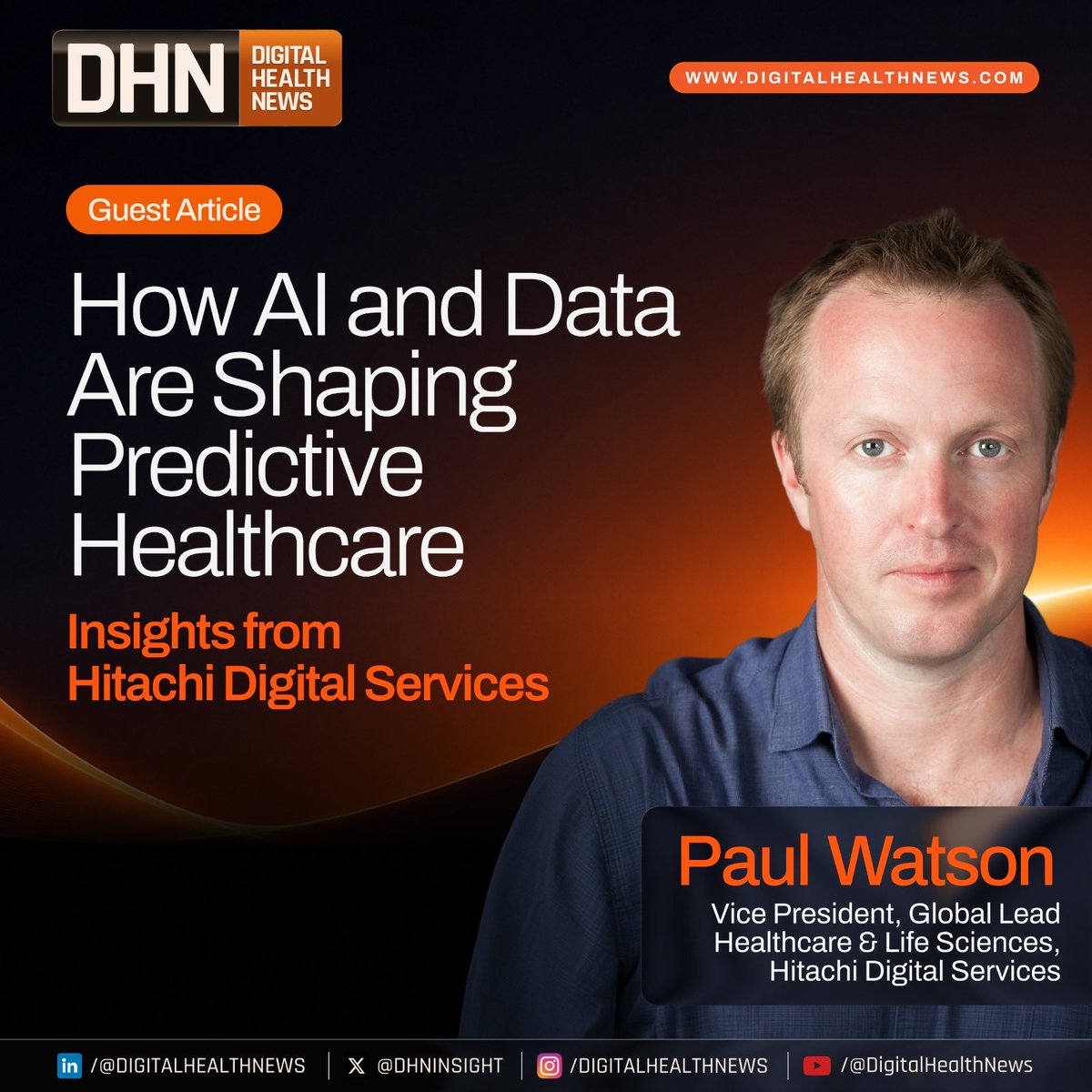 Digital Health News tweet media
