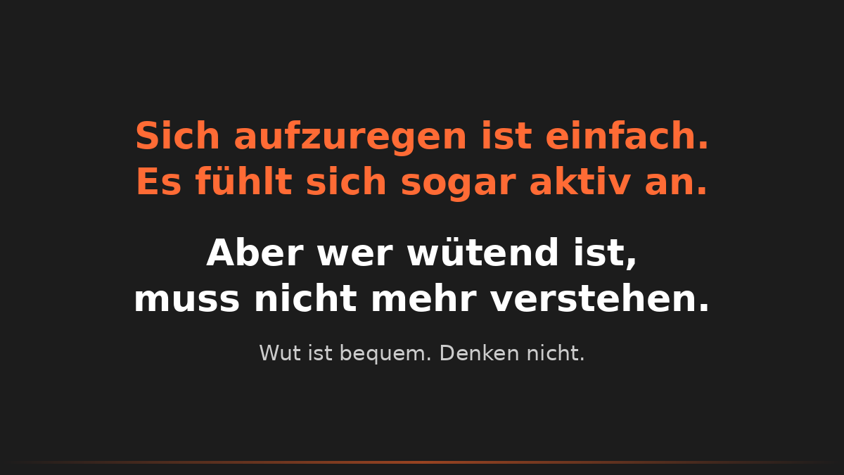 denke orange. nicht s/w tweet media