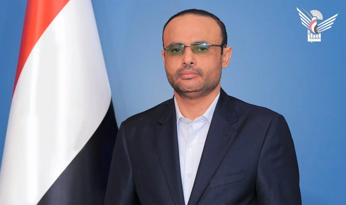 alsyasiah's tweet photo. الرئيس المشاط: عندما يحذر السيد القائد ويلبيه يمن الإيمان والحكمة فاضبطوا ساعاتكم بتوقيت صنعاء

#جمعة_التحذير_والنفير
#وكالة_سبأ
https://t.co/m96E3SvpSZ https://t.co/6fuOMTHhdW