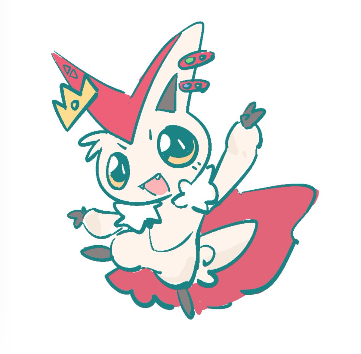 KShibamaru18260's tweet photo. #ChenoART #重音テト 纯属虚构与比克提尼！ https://t.co/ZcNGGNmPcf