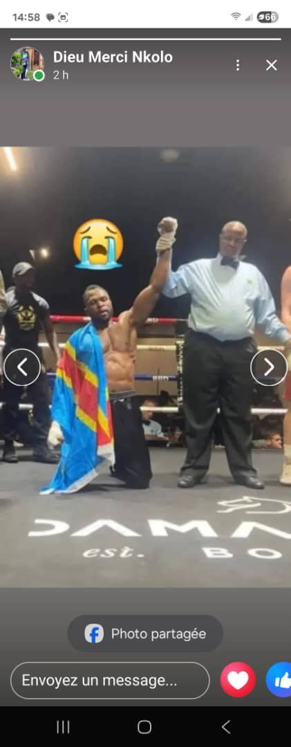 mbuyimichael71's tweet photo. 🔴🇿🇦🇨🇩 TRISTE NOUVELLE : Le boxeur congolais Roméo Katompa, dit « Bololo », a été assassiné et brûlé vif lors d’une attaque xénophobe. Marié à une Sud‑Africaine et père d’un enfant, il était connu comme sparring‑partner de Junior Makabu. Sa mort choque la communauté congolaise https://t.co/K91960KfiN