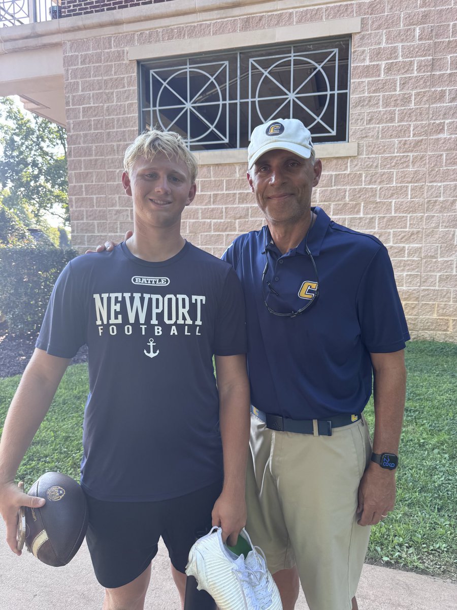 PJ11Sweeney's tweet photo. I had a great time at the @GoMocsFB specialist camp, I snapped some great balls and felt great on my feet. I was happy to meet a lot of new people and snappers, and had a great time talking to the coaches.

@CoachAbake 
@CruzARubio 
@CoachSutter 
@CoachHuizar 
@CoachWShafer 
@CoachRustyW