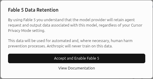mandarzope's tweet photo. If Anthropic will never train on this data then why do they want it for human harm prevention process. I mean aren't they indirectly harming humans. https://t.co/CS6uE44f57