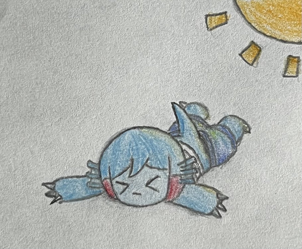TACOWASA_285's tweet photo. 干からびあるごんちゃん https://t.co/YH4CDGuMRx