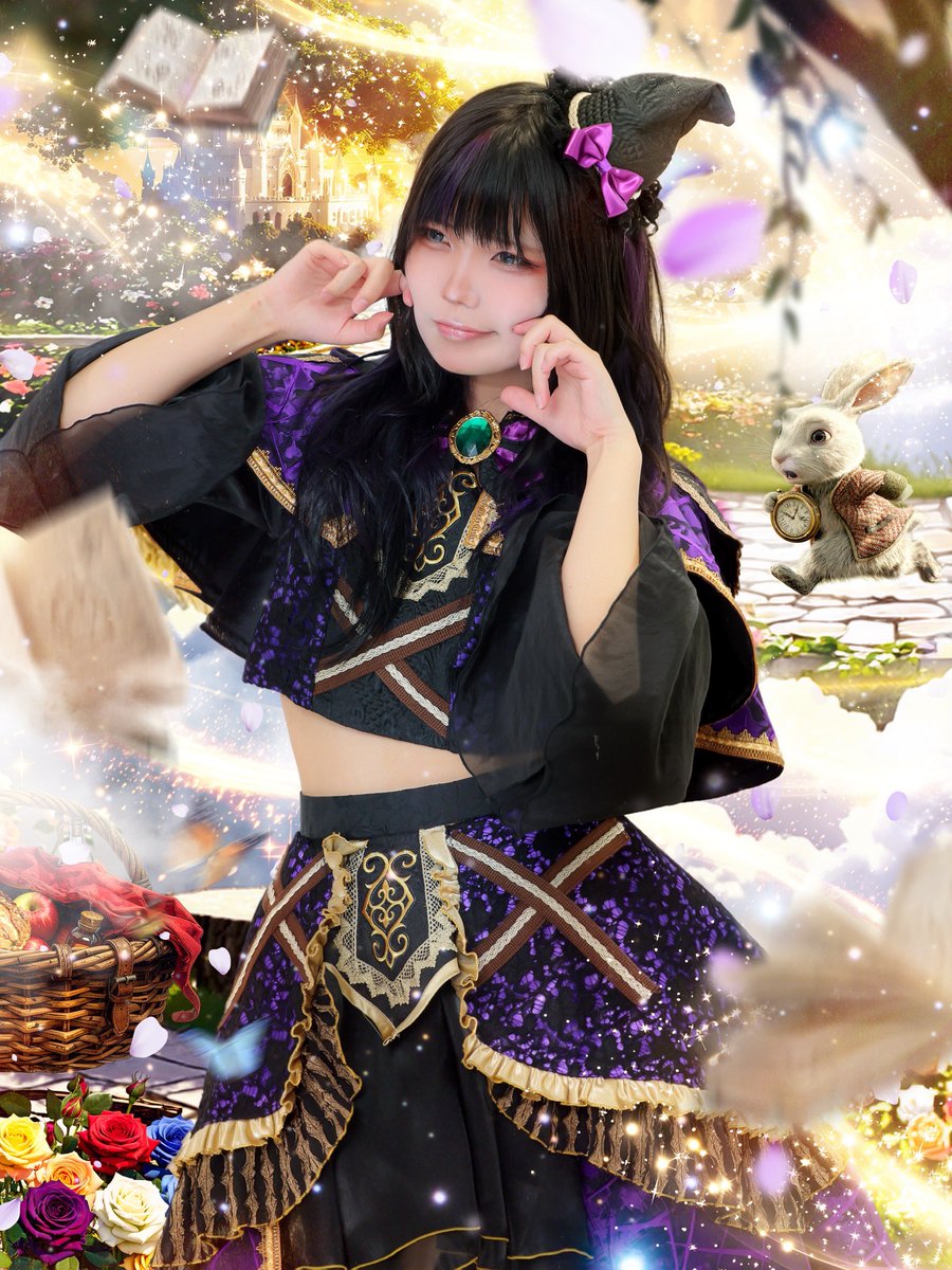ゆきちゃん公開‼️ ダーク感がまして魔力 強くなってそう…✨️ 100RTで