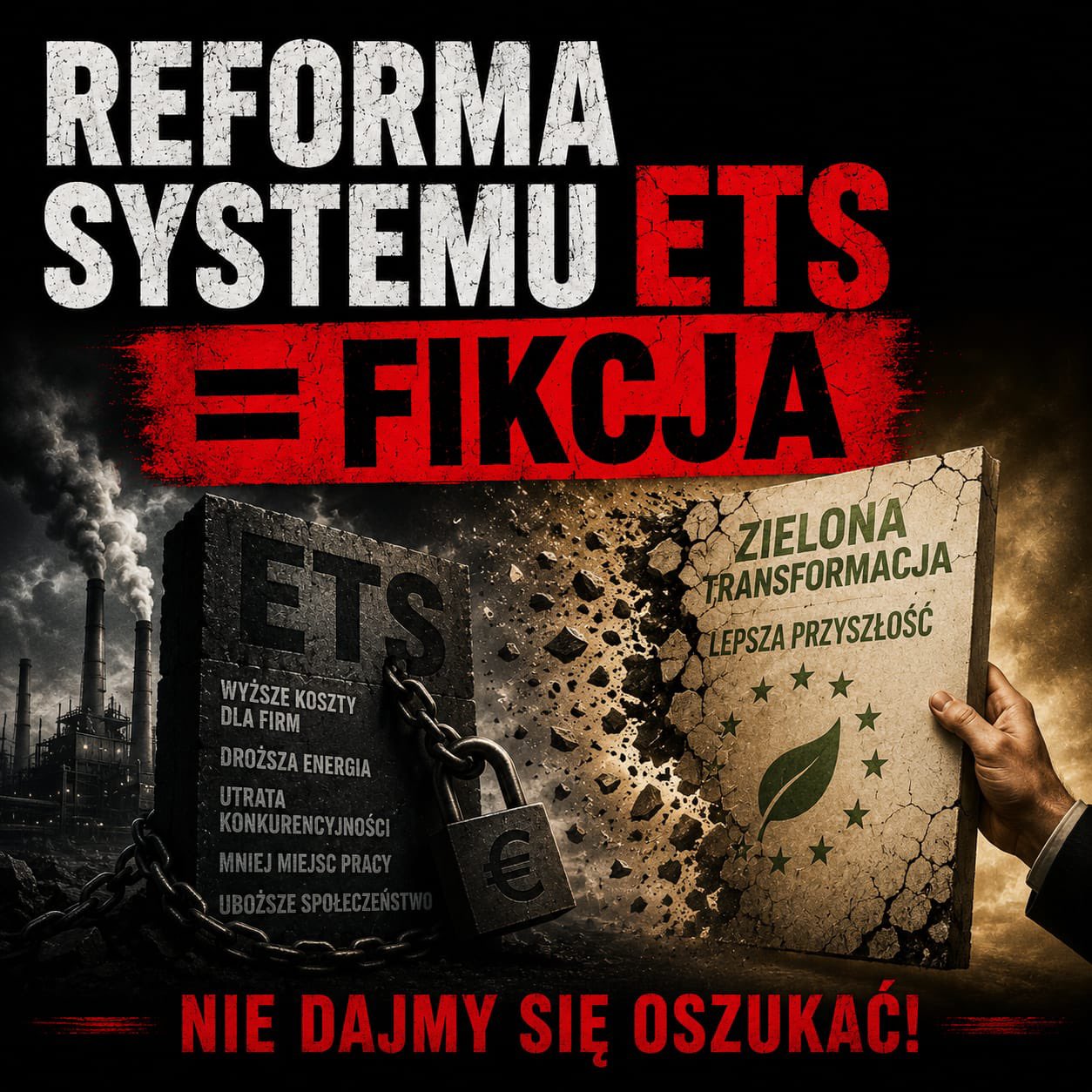 KE przedstawiła dziś „proprzemysłową” i „prokonkurencyjną” reformę ETS. Brzmi dobrze❓Niekoniecznie. To półśrodek, który nie uratuje europejskiego przemysłu przed kryzysem konkurencyjności. Analizując po kolei: 🔴 Wolniejsze cięcia limitu emisji (z 4,3% rocznie do ~3,7% od https://t.co/PkEODT426r