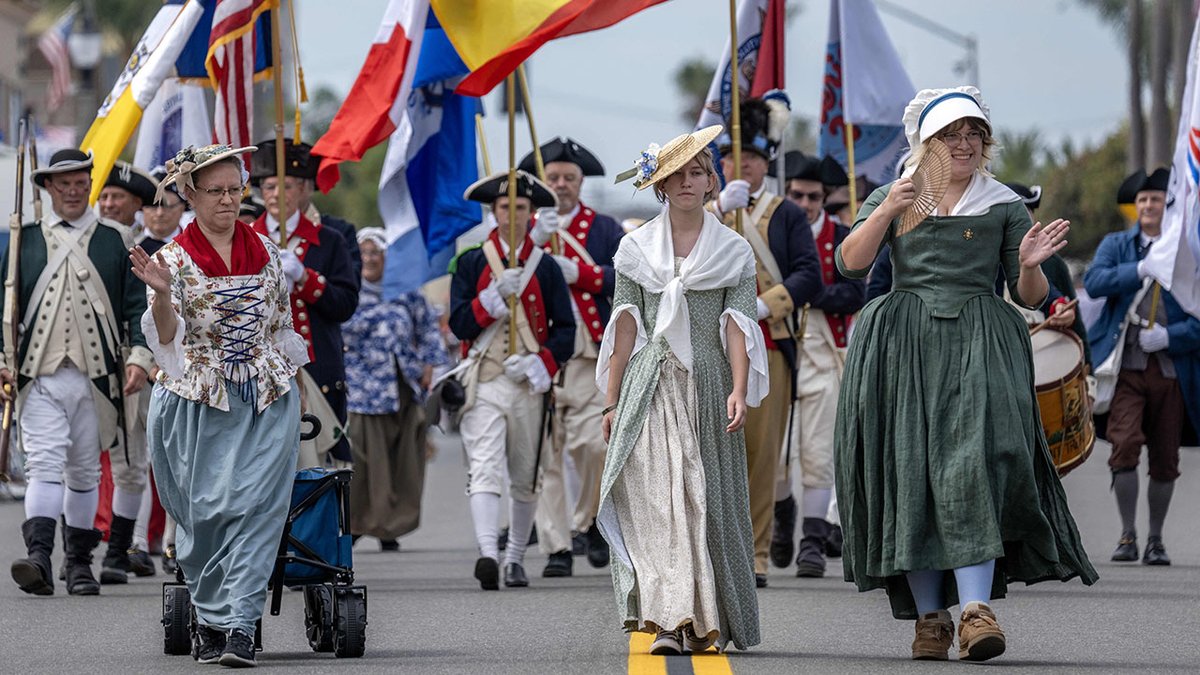 NDFamAlliance's tweet photo. "A new bill in Congress would amend the charter of the Daughters of the American Revolution to clarify that men who claim to identify as women cannot join the ladies’ genealogical society." https://t.co/Z2BbUNiJFF https://t.co/r5ijnqtcmE
