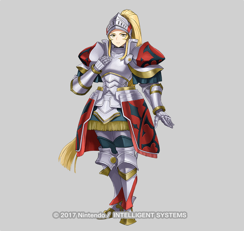takafumi_noma's tweet photo. ファイアーエムブレムヒーローズにて、 

「宝石の守護者 ジェーデ」 を担当させていただきました

凛々しくて強くてかわいい！
よろしくお願いします～！  

#FEH #FEHeroes #FEヒーローズ https://t.co/AlEg2ug2X1
