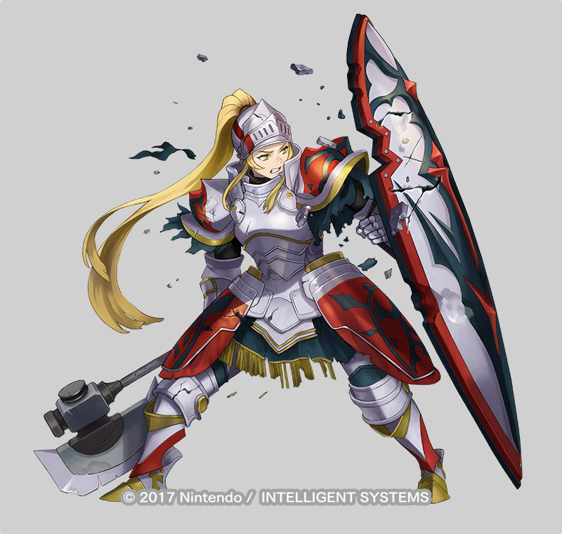 takafumi_noma's tweet photo. ファイアーエムブレムヒーローズにて、 

「宝石の守護者 ジェーデ」 を担当させていただきました

凛々しくて強くてかわいい！
よろしくお願いします～！  

#FEH #FEHeroes #FEヒーローズ https://t.co/AlEg2ug2X1