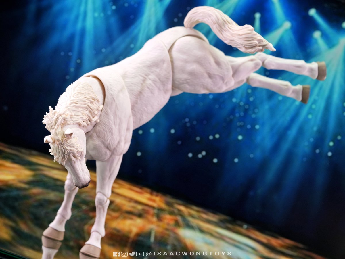 isaacwongtoys's tweet photo. [@nottaatoys_] 1/12 Horse (Calm version)

#NottaaCollections #Horse #IsaacWongToys #SHF #Mafex #Batman #Gandalf #TheLordofTheRings #JohnWick #IndianaJones #Berserk #鏢人 https://t.co/5ZRP8YhdSK