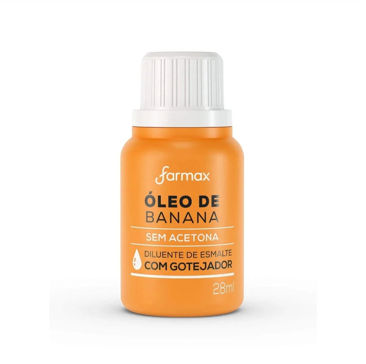 Husker752's tweet photo. @Ramboghni El Diluyente de Esmalte Óleo de Banana Farmax 28ml no contiene acetona en su fórmula y fue desarrollado para restaurar el esmalte reseco, devolviéndole la consistencia líquida y dejándolo como nuevo. El envase cuenta con un pico dosificador que es ideal para aplicar la cantid... https://t.co/XI3JTvHVY2