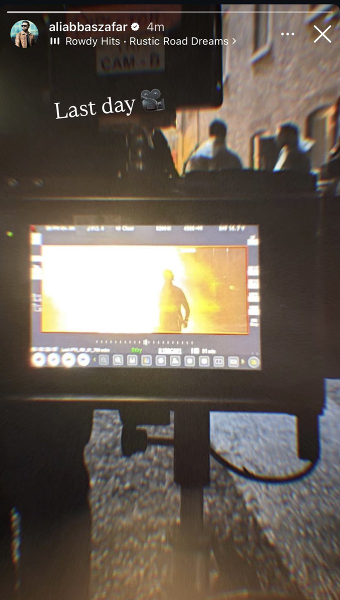 ahaanpandayyfc's tweet photo. And it's official,the last day of shoot for Ahaan Panday’s untitled movie P79 , I never thought we would come this far, it only feels like yesterday when the promotions for Saiyaraa were beginning to come out and now he has finished his 2nd movie,I wonder what he is feeling+ https://t.co/w5XNyfZxj7