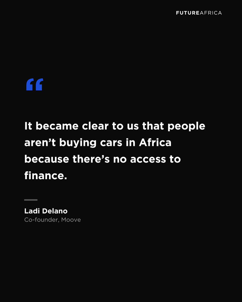 anafricanfuture's tweet photo. Sometimes the biggest innovation isn't inventing something new. It's making existing opportunities accessible to more people.
#DriveToEarn #MooveSolutions #EmpowerDrivers #FinancialFreedom #SmartFinancing https://t.co/1tOaJUa0xX