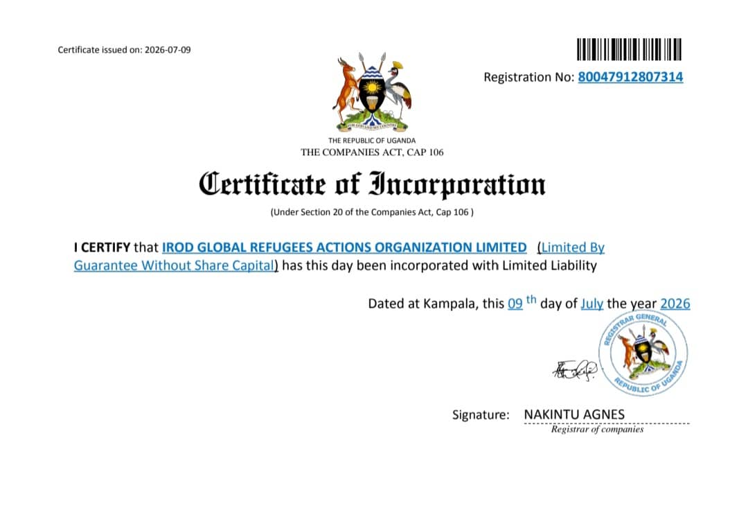 IRODGLOBALet30's tweet photo. We announce that our organization is officially registered with the government. This milestone strengthens our commitment to serving our community with transparency, accountability, and integrity. We thank all our supporters. Together, we will continue creating lasting impact. https://t.co/pT0f7oAugF
