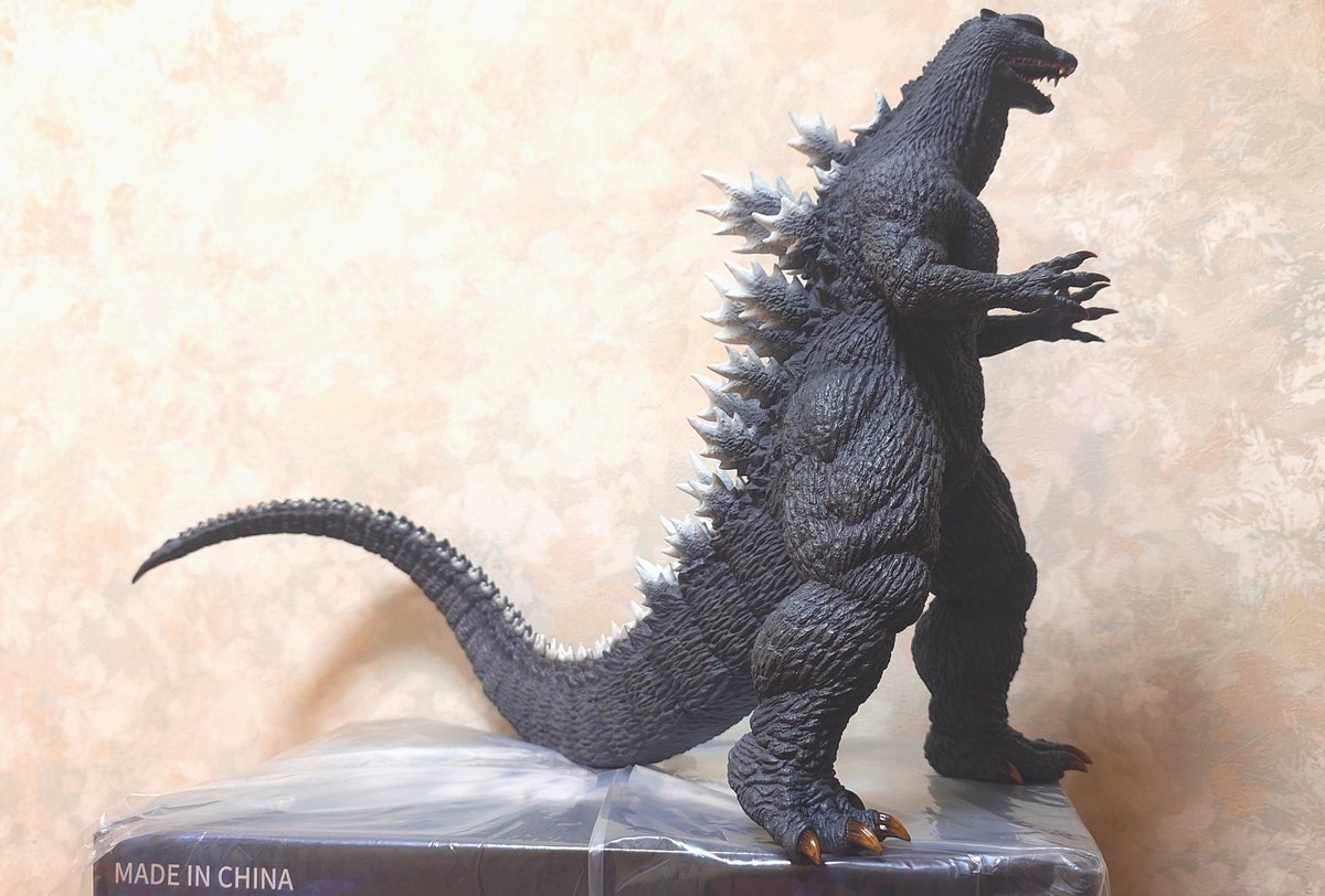 w-doragonのゴジラ2004勝っちゃった⸜( ॑꒳ ॑ )⸝ 現状2〜30cm級のFW