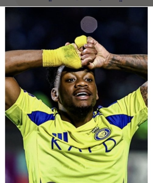 sjuif0's tweet photo. دخل الكولومبي جون دوران، مهاجم النصر السعودي، دائرة اهتمامات برشلونة خلال فترة الانتقالات الصيفية، بعدما عرضه وكلاء اللاعب على النادي الكتالوني في ظل رغبته بالعودة إلى أوروبا، ويأتي ذلك بالتزامن مع استمرار برشلونة في البحث عن خليفة مستقبلي لروبرت ليفاندوفسكي، https://t.co/YDgW3Nwltt