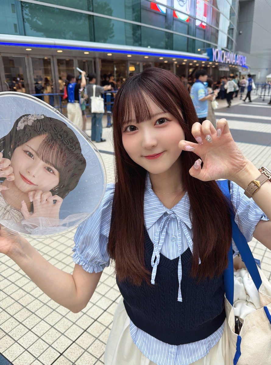 ノイミーアリーナツアー2026 行って参りました！🥺💙🤍 や、、ホンマに