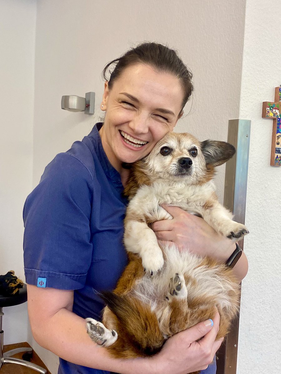 ChiccoMuc67's tweet photo. Das war schön dort bei den Bewohnern und sie haben sich gefreut…🙂🤗😍❤️ Manche wollten mich sogar behalten #Demenz #ChiccoGoesWerkeln https://t.co/SLtlit5bxv
