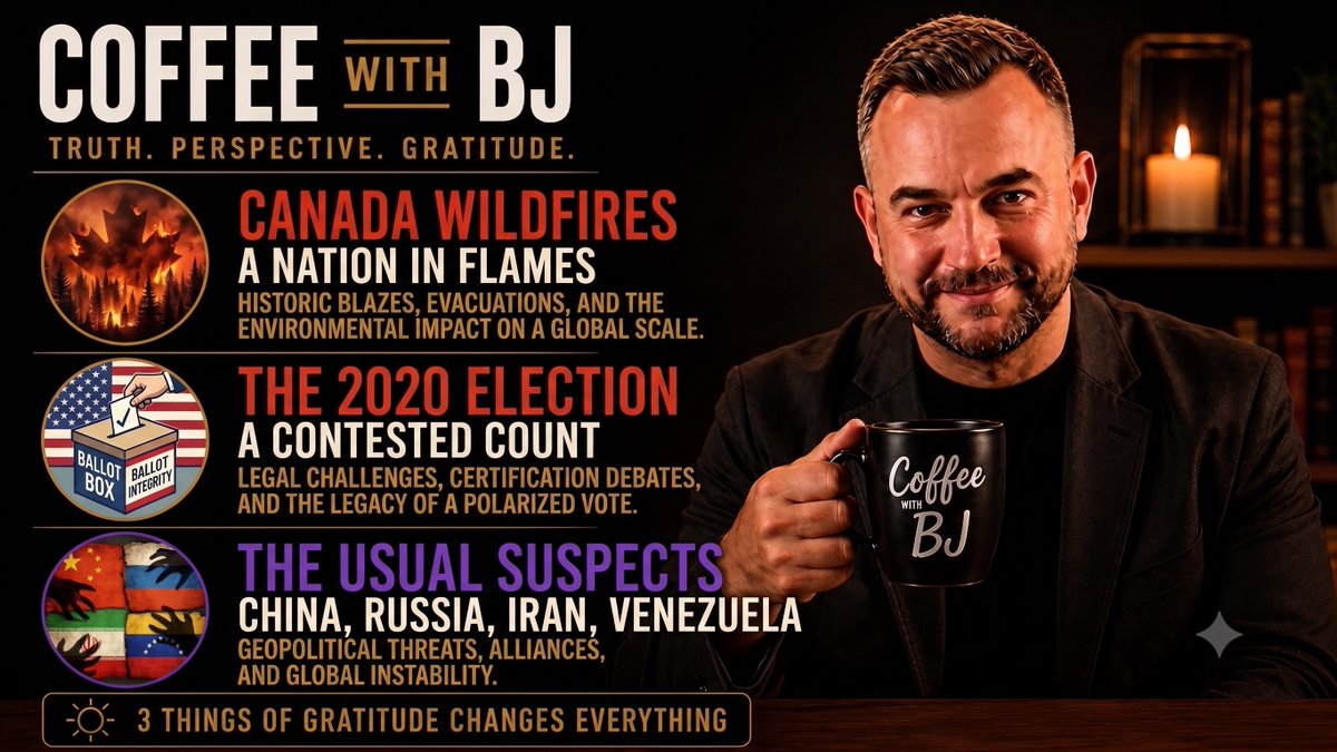 BJdichter's tweet photo. Is today a good day for a celebratory sip? Come hang out, ☕️ is brewing at 11:00 am ET / 8:00am PT. 🚀🌖

Coffee with BJ Dichter | EP# 287 | The 2020 US Election Was Stolen?

Youtube
https://t.co/bNwRkqTn00
Locals
https://t.co/2RXnyOq1dn
Rumble
https://t.co/zTJiiADBWE
Substack
https://t.co/vylGBk9V2A