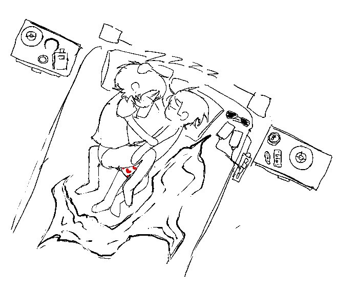 halfswordkind's tweet photo. they got too hot #homestuck #daverose https://t.co/vdnsEoTJ3s
