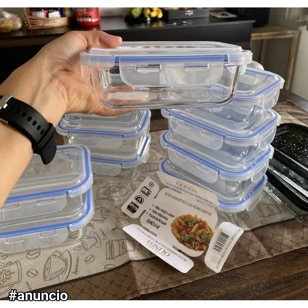 AquiPechincha's tweet photo. 🫙 ORGANIZE SUA COZINHA COM MAIS SEGURANÇA E PRATICIDADE! #ur
Kit 10 Potes Herméticos Vidro 640ml Starhouse Marmita
🔥 R$ 55,23 à vista
🛒Compre aqui: https://t.co/2OAhDGPYV5
🔍 Caso o link não abra no celular, cole este ID no buscador do Mercado Livre: QKHYLO-SNWK
🔥 Para mais ofertas acesse:
https://t.co/4Ih5he7utj
🤳🏻Receba tudo em primeira mão no seu Whats ou Telegram ⬇️
https://t.co/xOfSVKmiaC
#ofertas #promocao #achadinhos #descontos