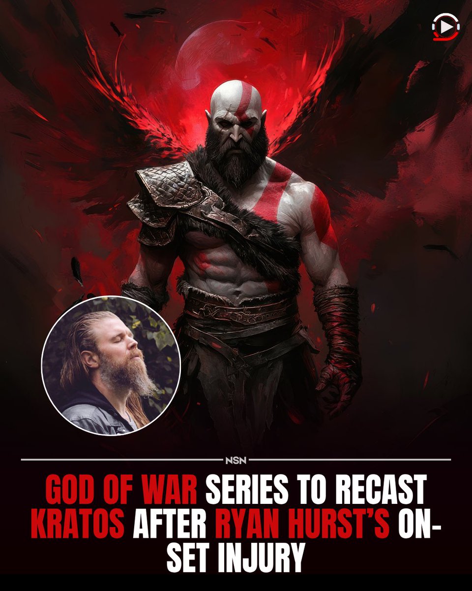 noscript_needed's tweet photo. Big shake-up for Prime Video’s God of War adaptation. 😳 https://t.co/w122B7DMZQ