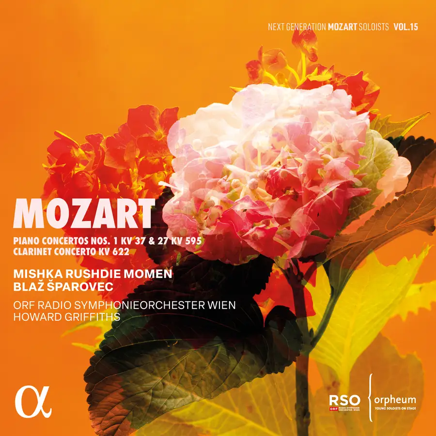 MozartCircleCN's tweet photo. #NewCDmc
New 19 June 2026
#Vol15 of #HowardGriffiths series dedicated to the new emerging soloists specialized in #Mozart!
@alpha_classics 
#Mozart 
Piano Concerto No. 1 K37 
Piano Concerto No. 27 K595
Clarinet Concerto K622! 
#CD #Music #Media
@BBCRadio3
https://t.co/pgtafwBu2p https://t.co/9T12VvY6ql