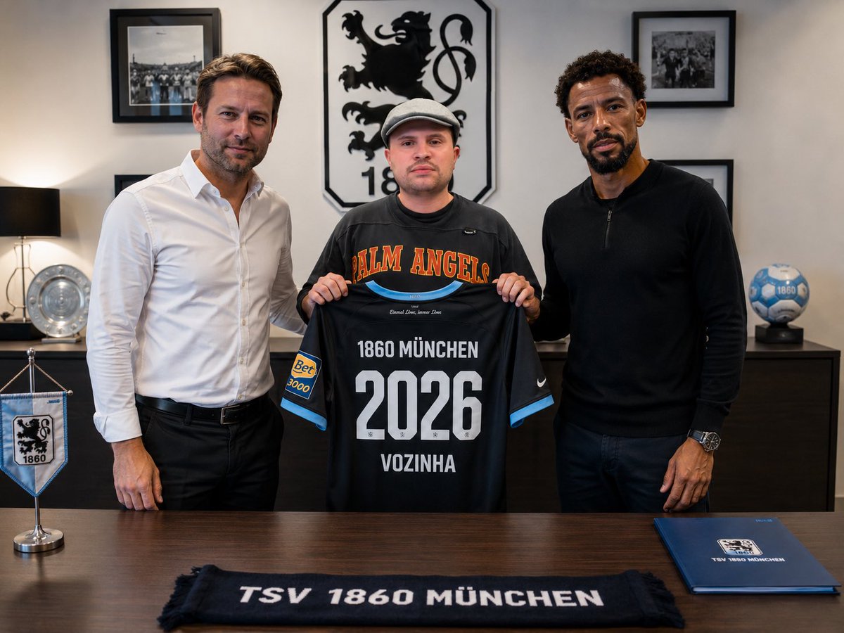 LoewenReporter's tweet photo. 🚨 TRANSFER FIX! Vozinha wechselt zum TSV 1860 München.

Der Nationaltorhüter von Kap Verde hat seinen Vertrag unterschrieben und verstärkt ab sofort das Team von Rüdiger Rammel.
#rammel1860 https://t.co/aMHzjx7CPy