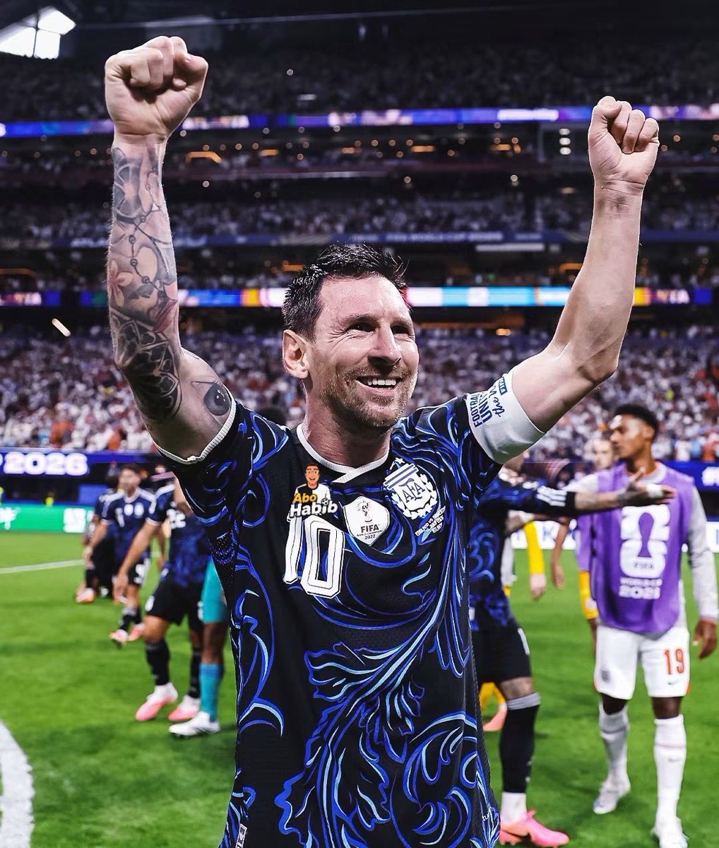 appiecule's tweet photo. The Opta report released today on Lionel Messi is genuinely terrifying in every aspect.

Opta revealed that Messi has been involved in the most shots at a single World Cup, with 59 shot involvements. That includes 34 shots taken by Messi himself and 25 chances he created that ended in shots. It’s his highest total ever at a World Cup, surpassing his 53 shot involvements at the 2022 World Cup.

What’s even more astonishing is that the second player on the list is Achraf Hakimi with 31 shot involvements—almost half of Messi’s total. Even within Argentina, the second-highest is Alexis Mac Allister with just 18, meaning Messi produced more than 3 times as many.

It gets even crazier. Only 7 players in World Cup history have managed at least 30 shot involvements while accounting for at least half of their team’s total shots in a single tournament. Two of those seven entries belong to the same player: Messi at the 2022 World Cup and Messi again at the 2026 World Cup. He’s the only player to appear twice on that list.

And that’s not all. Across the last two World Cups, Messi has been directly involved in 22 goals in 14 games—double the 11 goal contributions in 19 games he recorded across his first four World Cups (2006–2018). In the knockout stages alone, he has produced 13 goal contributions in 8 games over the last two tournaments, after scoring no knockout goals at all across his first four World Cups.

These numbers tell the story of perhaps the greatest individual World Cup redemption ever. From a player who had virtually no knockout legacy before 2018, to one who has dominated every aspect of the last two tournaments at the ages of 35 and 39. Truly extraordinary. 👏❤️