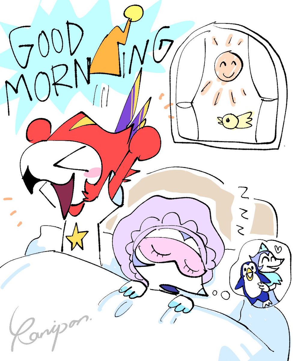 かにぱん tweet media