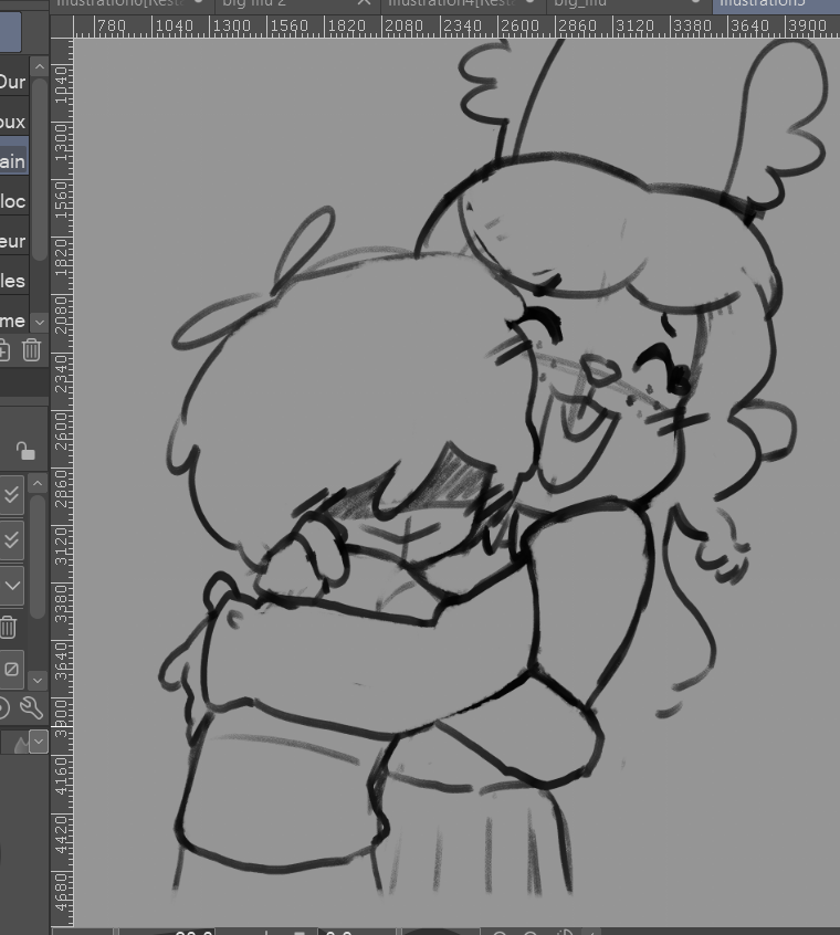 croomie26's tweet photo. lil hug #kriselle #deltarune #deltarunefanartㅤㅤㅤㅤ https://t.co/2OvejzDSze