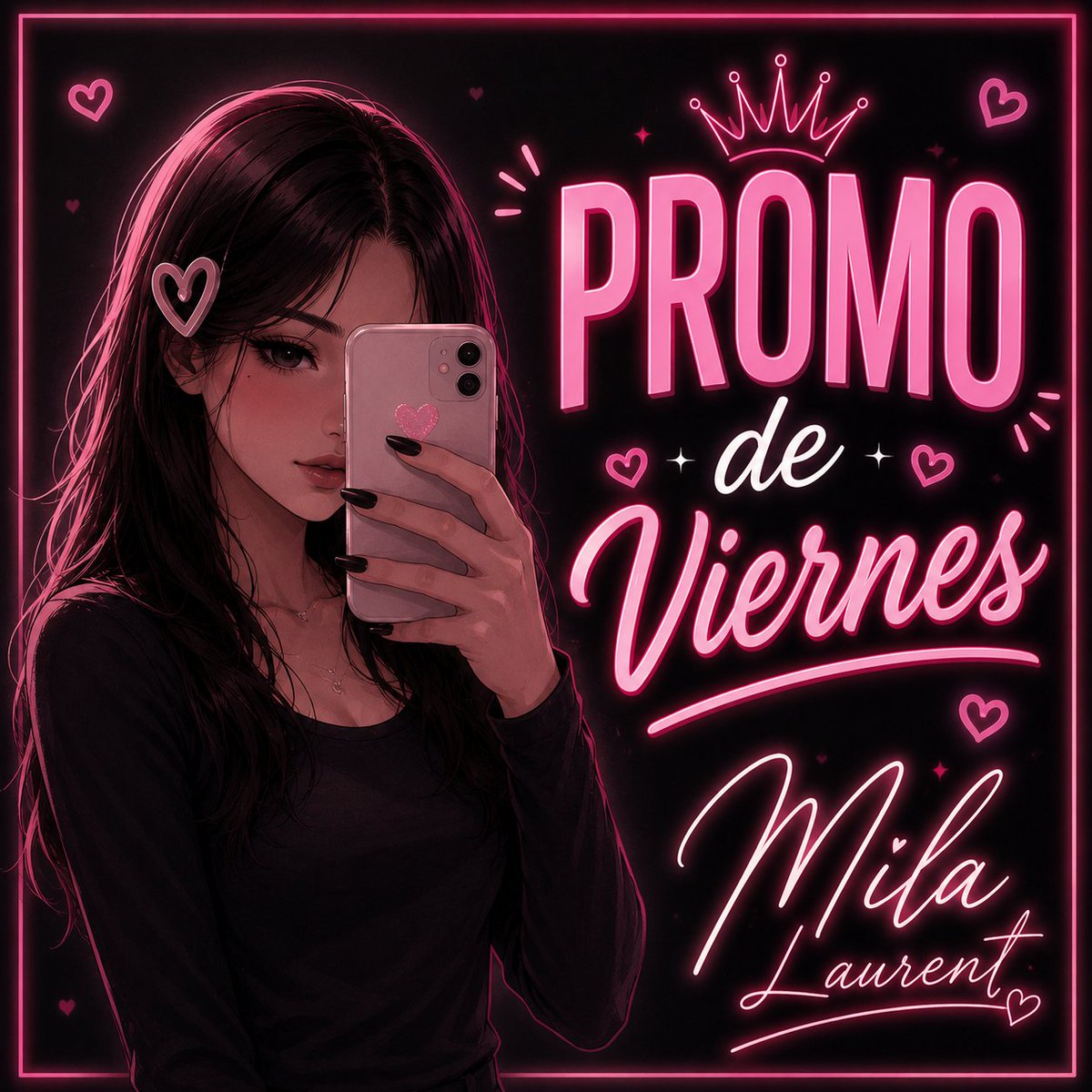 MilaLaurent_'s tweet photo. @MilaLaurent_

🎁#Promo de Viernes🎁

Es Viernesito de calentura 🔥

Dispo hasta las 8pm. 

Whats en mi perfil ❤️

#Teen by @SensualDesire_X

#Scrt #Cariñosa #Puebla #Modelo #Amor #Mundialdefútbol2026 #MundialDelFútbol2026 #WorldCup2026 https://t.co/vLjwAomW4p