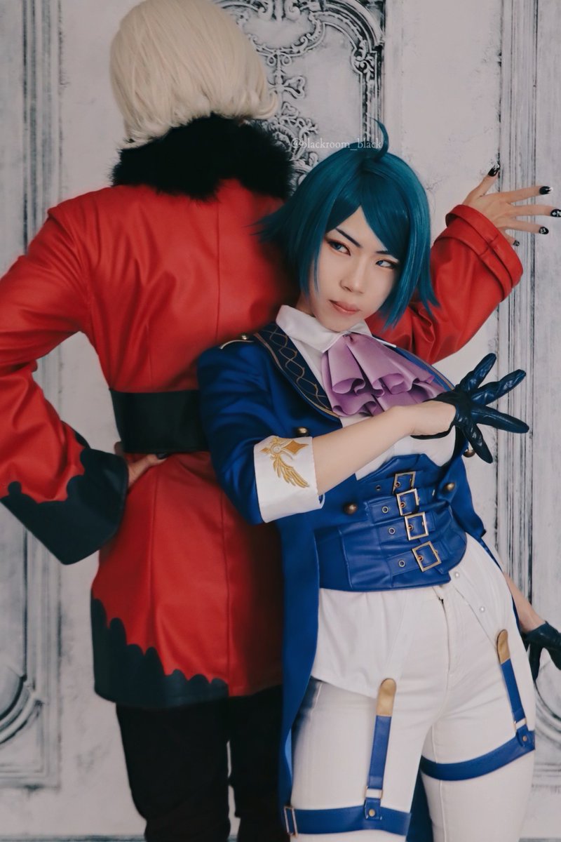 blackroom_black's tweet photo. 【コスプレ】

因縁

#KOF #エリザベート・ブラントルシュ https://t.co/PDUjw8CheA