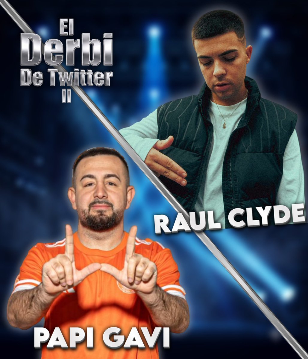 GuillemLUD's tweet photo. Cuando dijimos que esta edición os iba a gustar mucho más, lo decíamos por algo.

No hace falta presentaciones para ellos así que al grano...

PAPI GAVI Y RAUL CLYDE JUGARÁN el partido mañana, representando a TwValencia.

Mañana a las 21:00 en el Polideportivo Mpal. de L'Eliana o en el X/Youtube de @FerElTomatxAzul 

Nos vemos 😉
